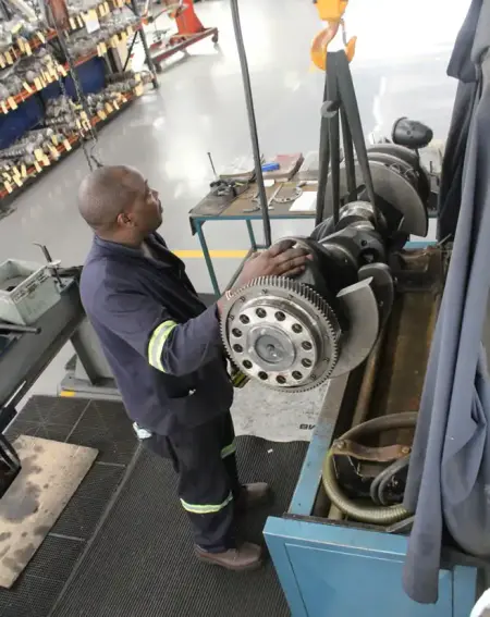 Crankshafts Service